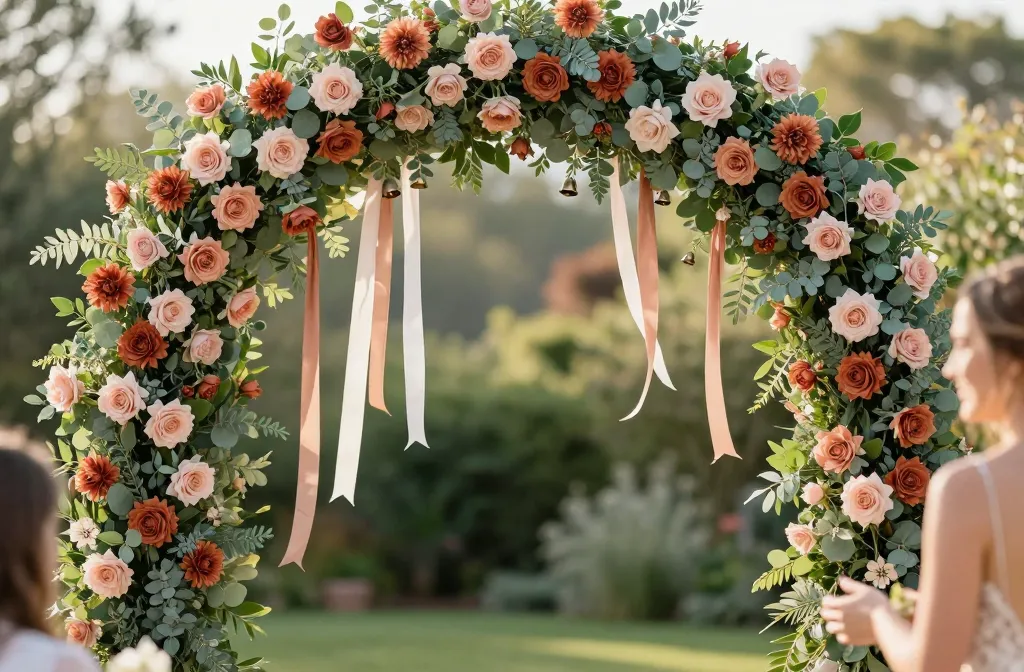 15 Diy Ideas to Decorate Your Wedding Arch: Gorgeous Backdrops the Moment You Look Up