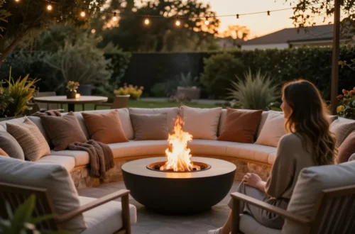 15 Tips for Creating a Cozy Outdoor Living Space with a Fire Pit That Wow'S