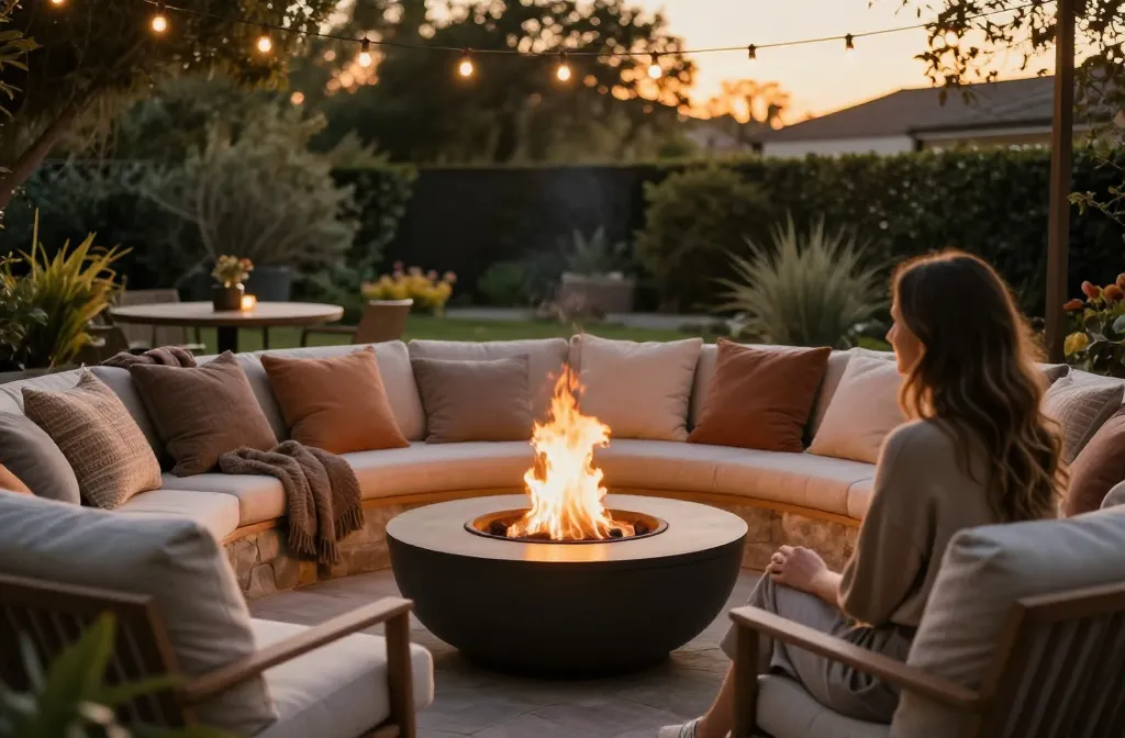 15 Tips for Creating a Cozy Outdoor Living Space with a Fire Pit That Wow'S