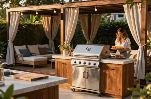 15 Outdoor Entertaining Area Ideas for Grilling: Viral Front-Row Backyard Fun
