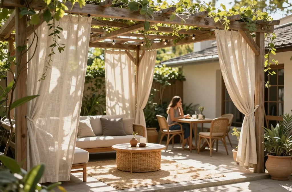 15 Cozy Backyard Ideas to Create Shade on a Sunny Patio: Shade-Smart Diy Retreat