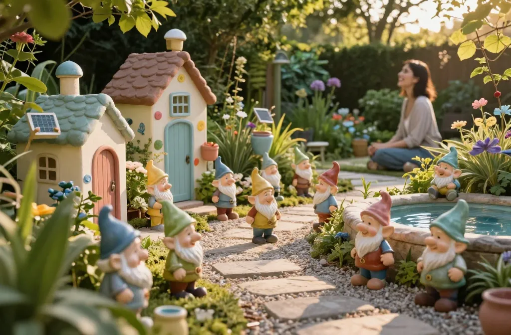15 Gnome Garden Ideas: Add Whimsy and Charm to Your Outdoor Space That Delights — Quick Guide