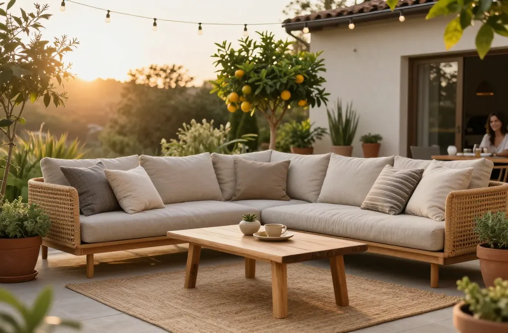 Outdoor Lounge Area Styling for Summer: Cozy on a Budget
