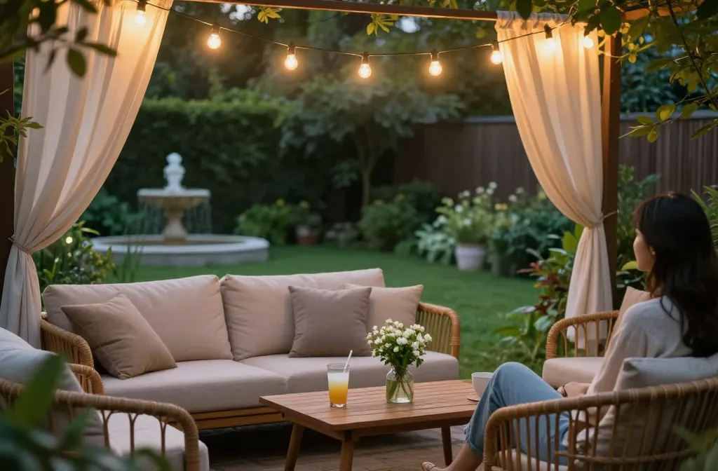 10 Ways to Create an Outdoor Lounge Area That Feels Right for You