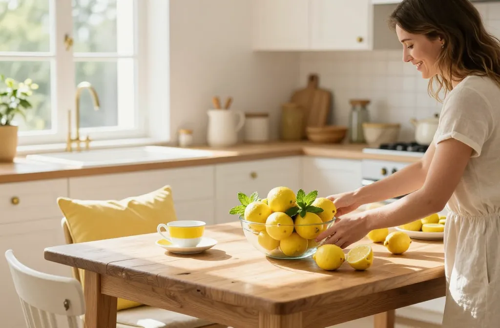15 Lemon Inspired Summer Home Decorating Ideas for Your Space