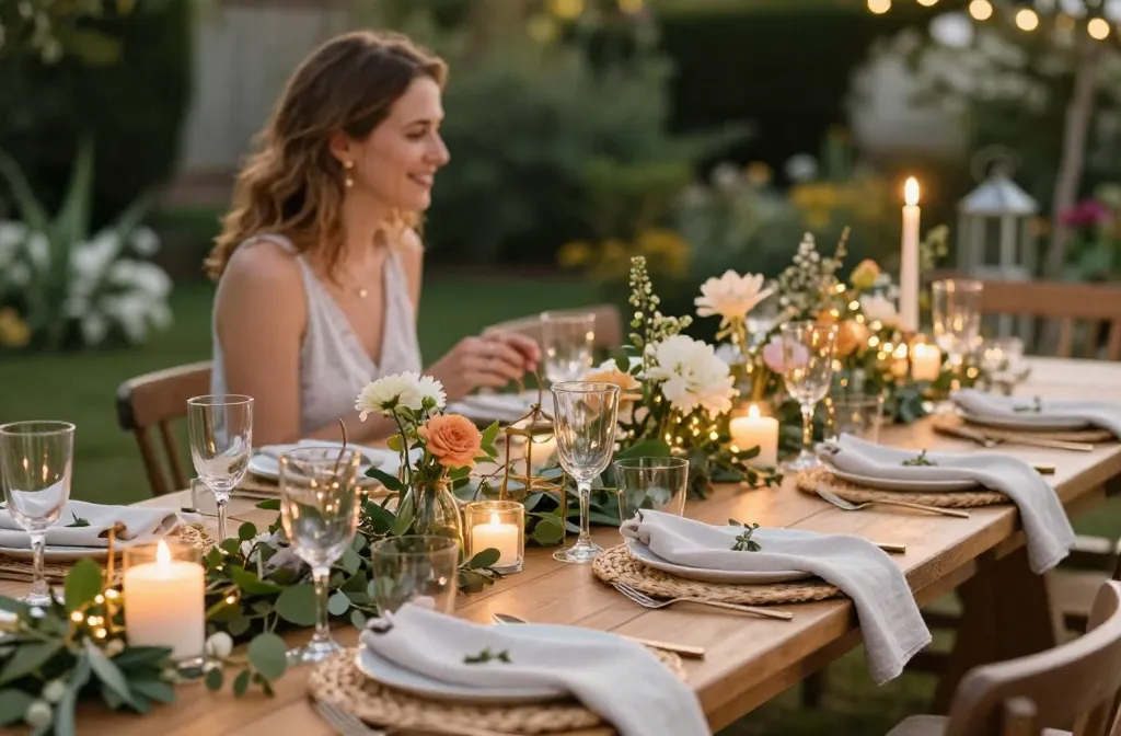 15 Creative Garden Dinner Party Table Setting Ideas You’Ll Love
