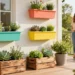 15 Budget Patio Ideas Using Window Boxes, Wall Gardens and Low-Maintenance Plants Unleashed