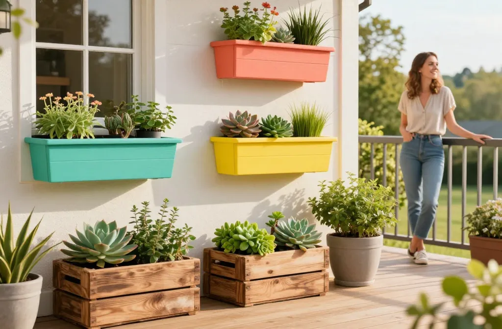 15 Budget Patio Ideas Using Window Boxes, Wall Gardens and Low-Maintenance Plants Unleashed