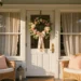 15 Front Door Decor Ideas for Summer with a Soft Shabby Chic Touch: a Chic Preview