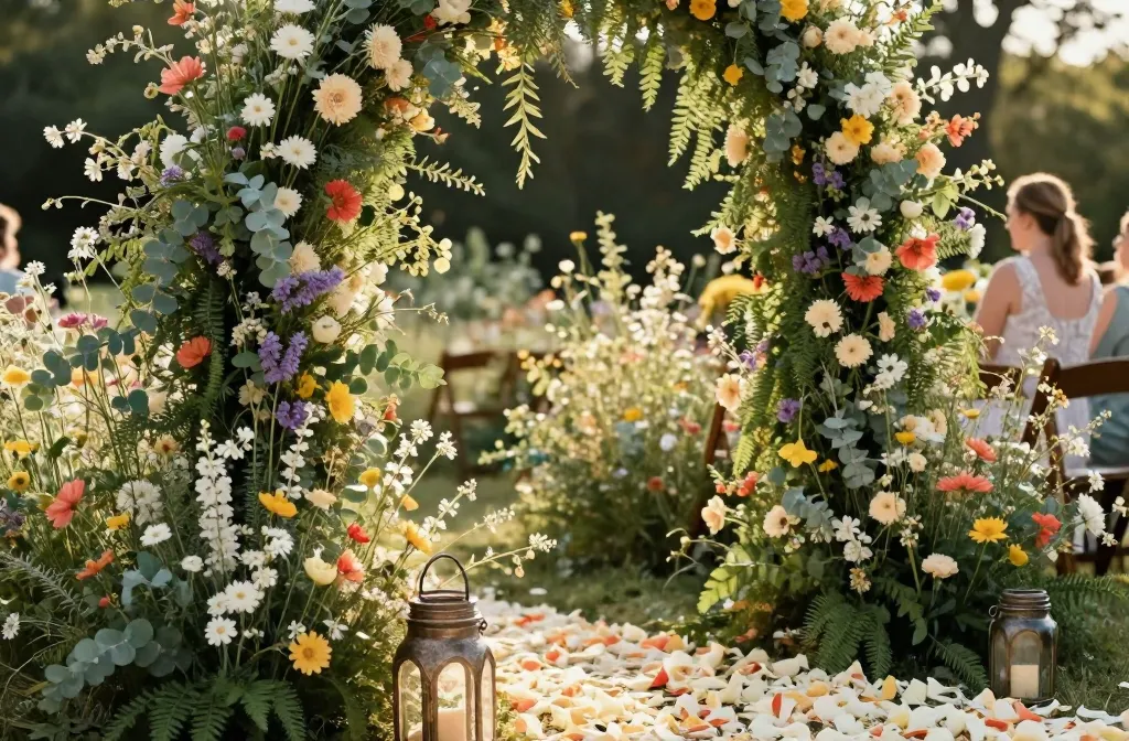 15 Garden-Inspired Wildflower Wedding Decor Ideas You’Ll Love
