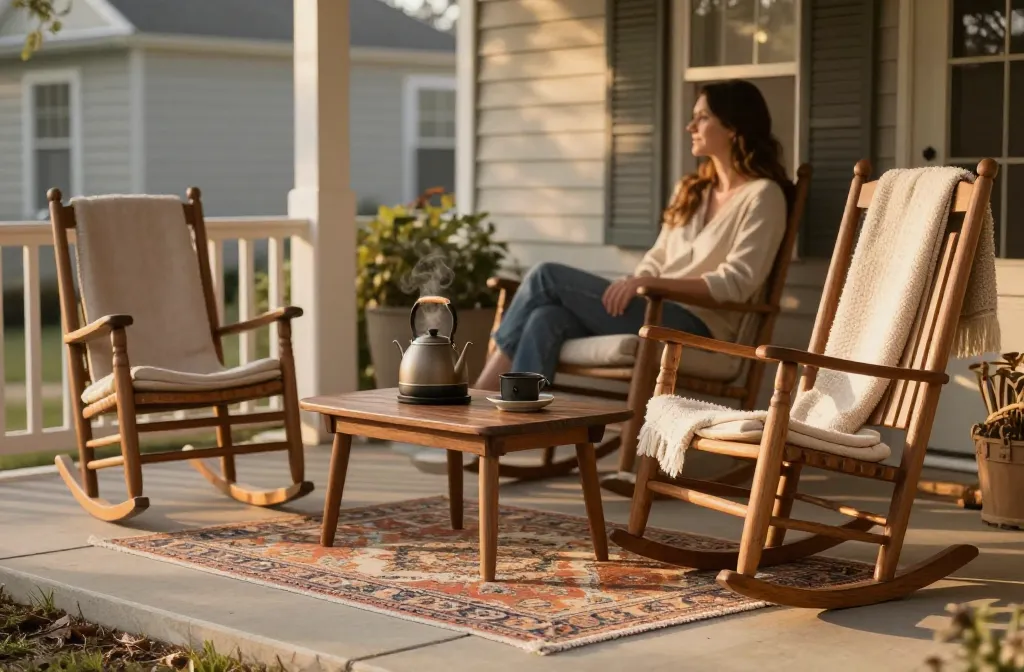 The Perfect Small Front Porch From Five Specific Pieces That Work Together, Why They Work Together, and in What Order to Add Them So the Whole Porch Builds on Itself Instead of Looking Like a Collection of Unrelated Things