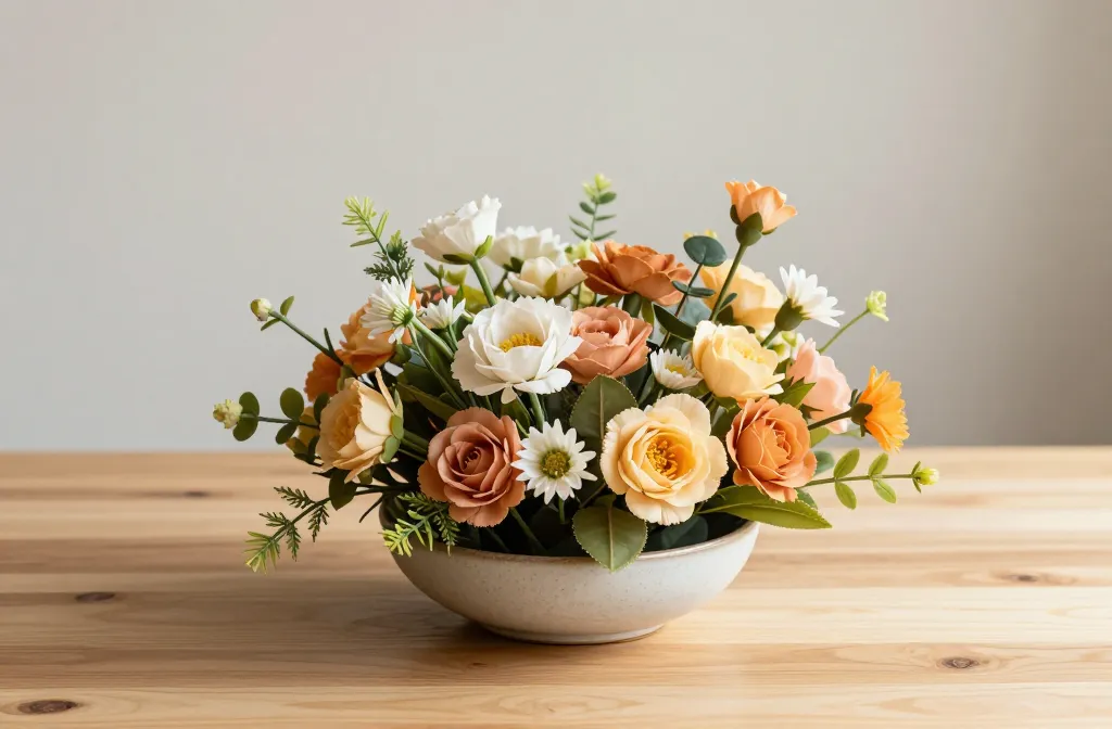 9 Artificial Flower Arrangement Ideas That Look Real You’Ll Love