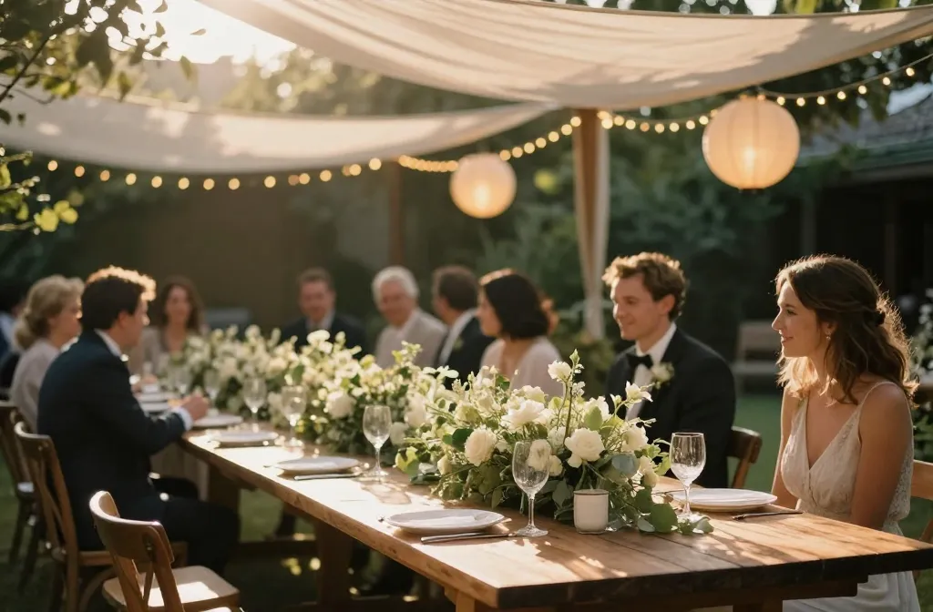 15 Outdoor Wedding Party Setups Starting with Amazon'S Outdoor Canopy Wedding Party Tent Hype List