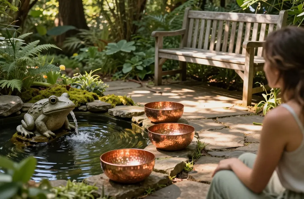 15 Forest Backyard Decor Ideas: Pond-Inspired Retreat Starter Jumpstart