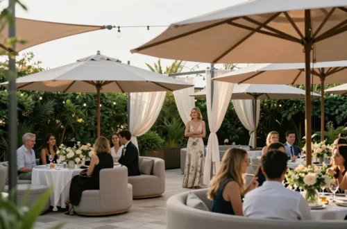 Shade-Friendly Outdoor Weddings: 15 Ideas for Comfort and Style