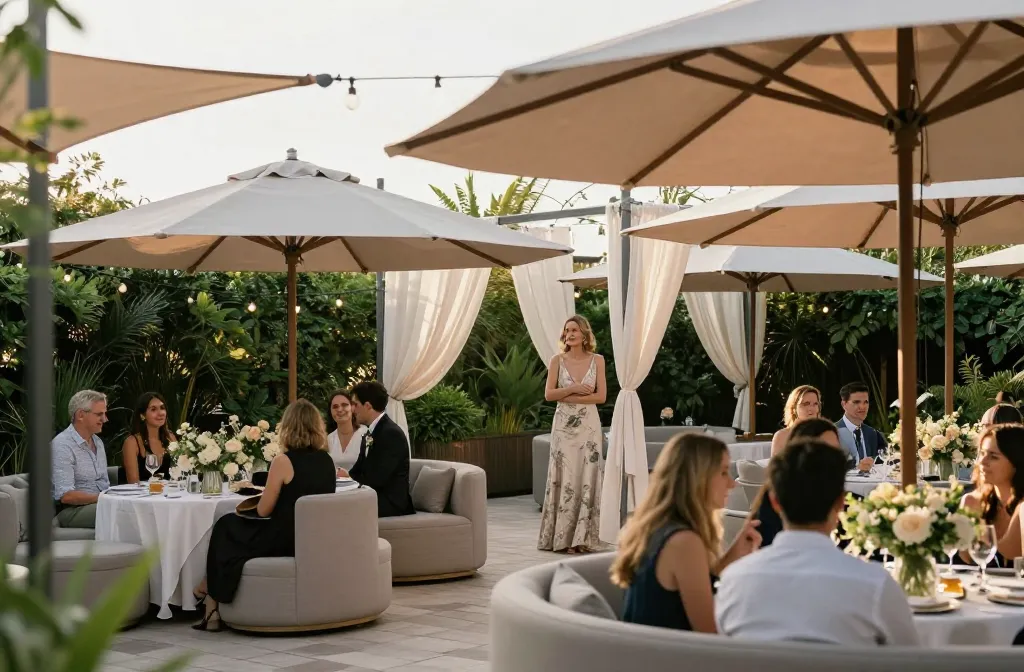 Shade-Friendly Outdoor Weddings: 15 Ideas for Comfort and Style