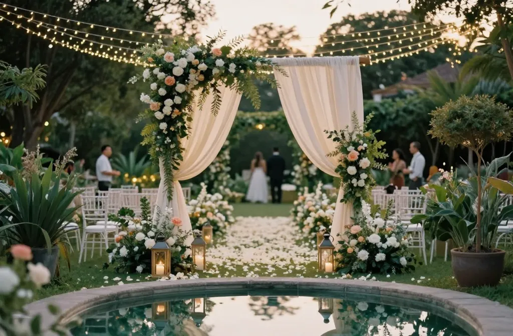 15 Garden Wedding Ideas That Make Any Outdoor Venue Feel Enchanted: a Fairy Tale Guide