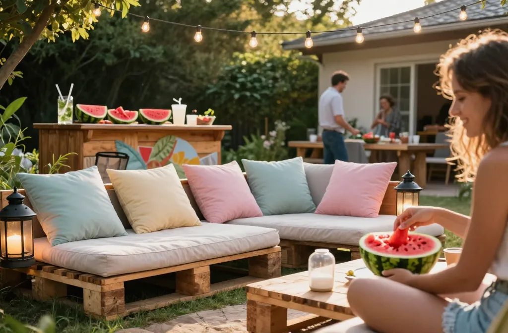 15 Summer Backyard Party Ideas That Beat the Heat: Chill Wins
