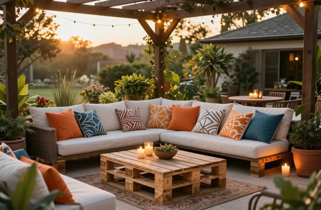 15 Patio Ideas with One Wild Trick That Adds Style on a Budget: Luxe on Less