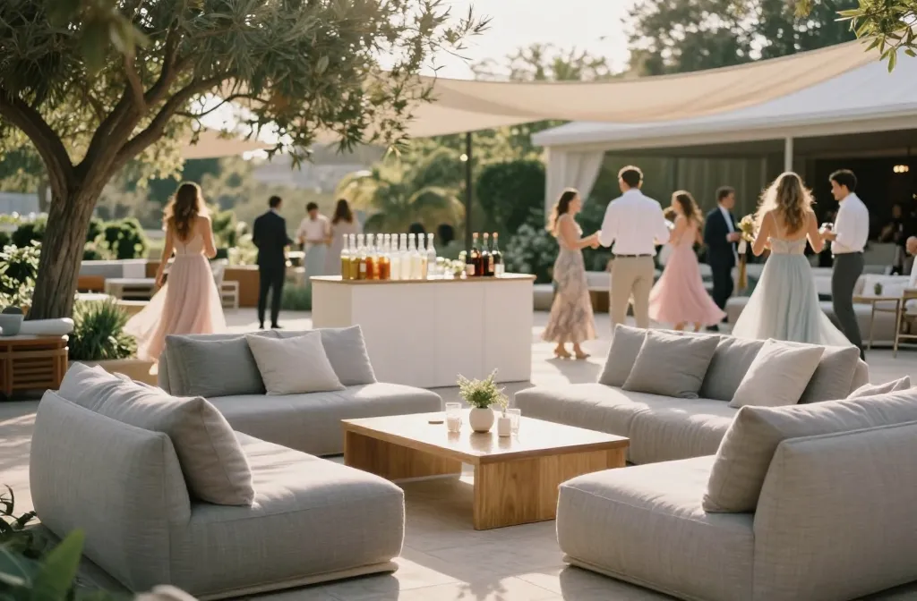 15 Summer Wedding Ideas That Keep Guests Comfortable and Cool