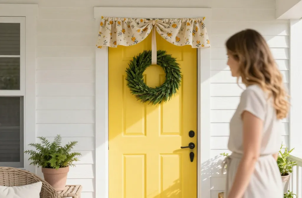 15 Front Door Decor Ideas for Summer on a Budget That Feel Fresh + Intentional