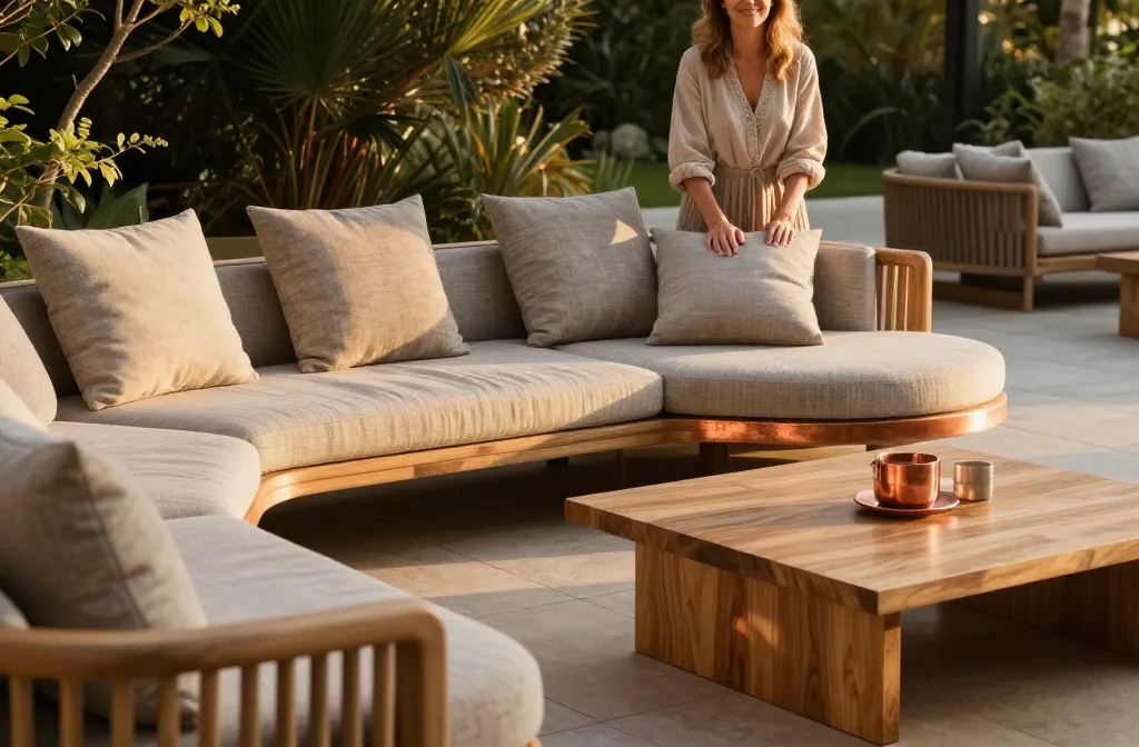 Luxury Outdoor Furniture: Elevate Your Backyard Now