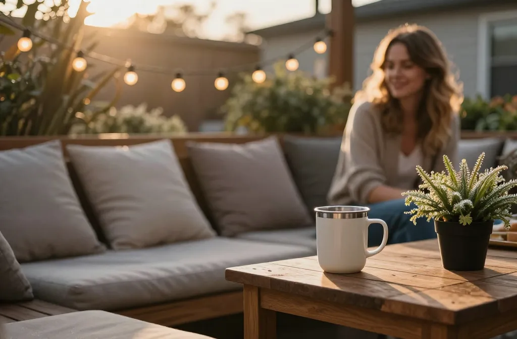 15 Patio Items That Make Summer Mornings Magical: Morning Joy Unleashed