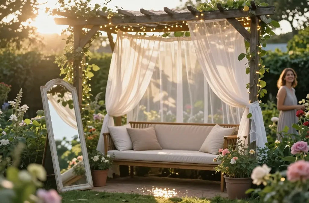 15 Backyard Oasis Decor Ideas with Soft Romantic Vibe Using Gentle Garden Touches — Dreamy Backyard Guide