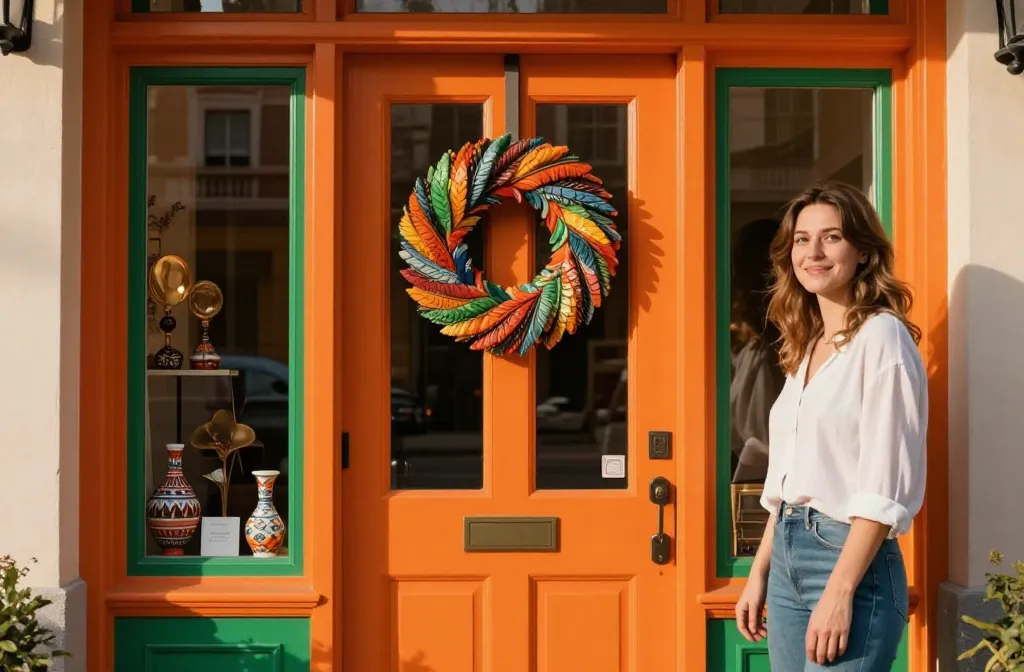 16 Eclectic Home Decor Ideas for a Front Door Full of Color and Soul Unveiled