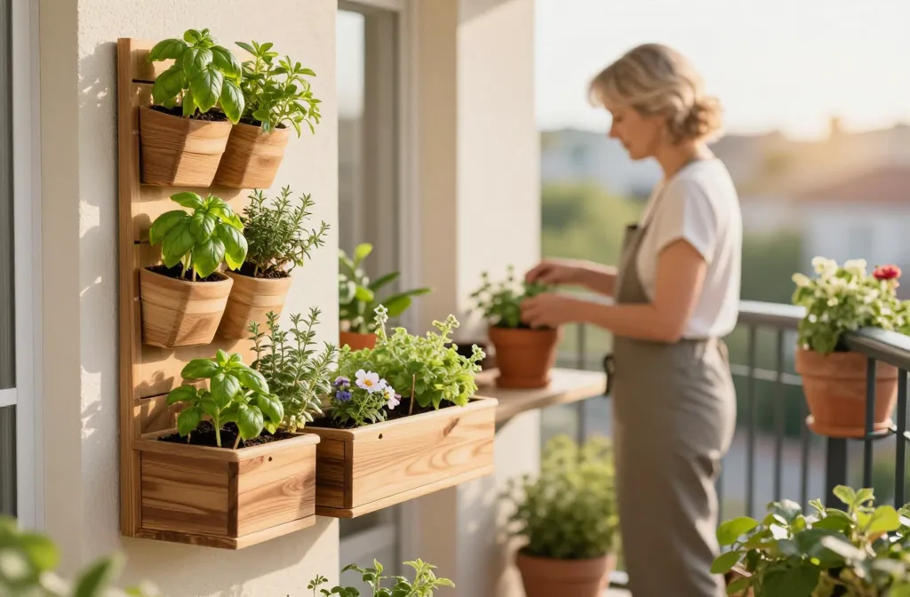 15 Cozy Small Balconies Ideas with a Mini Garden Vibe That Delights