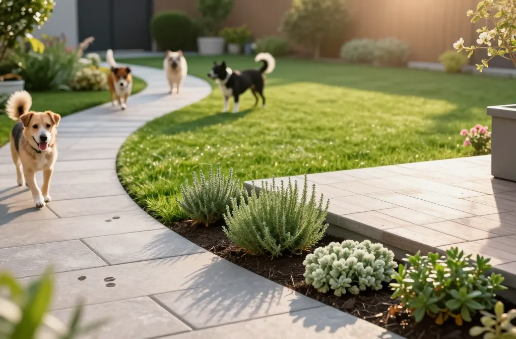 15 No-Grass Backyard Ideas That Are Dog-Friendly and Pet Safe | Quick Guide