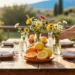 15 Summer Tablescapes for Outdoor Patio Dinning That Blossom: Blooming Ideas for Al Fresco Magic
