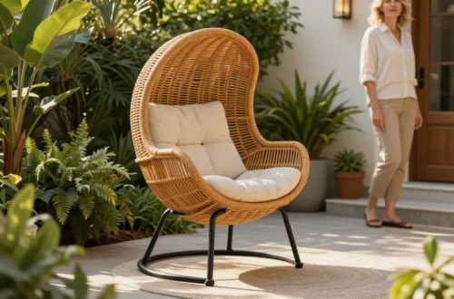 Why a Stylish Rattan Egg Chair Works on Any Patio to Solve Awkward Corners & Create Perfect Seating — a Moment of Calm