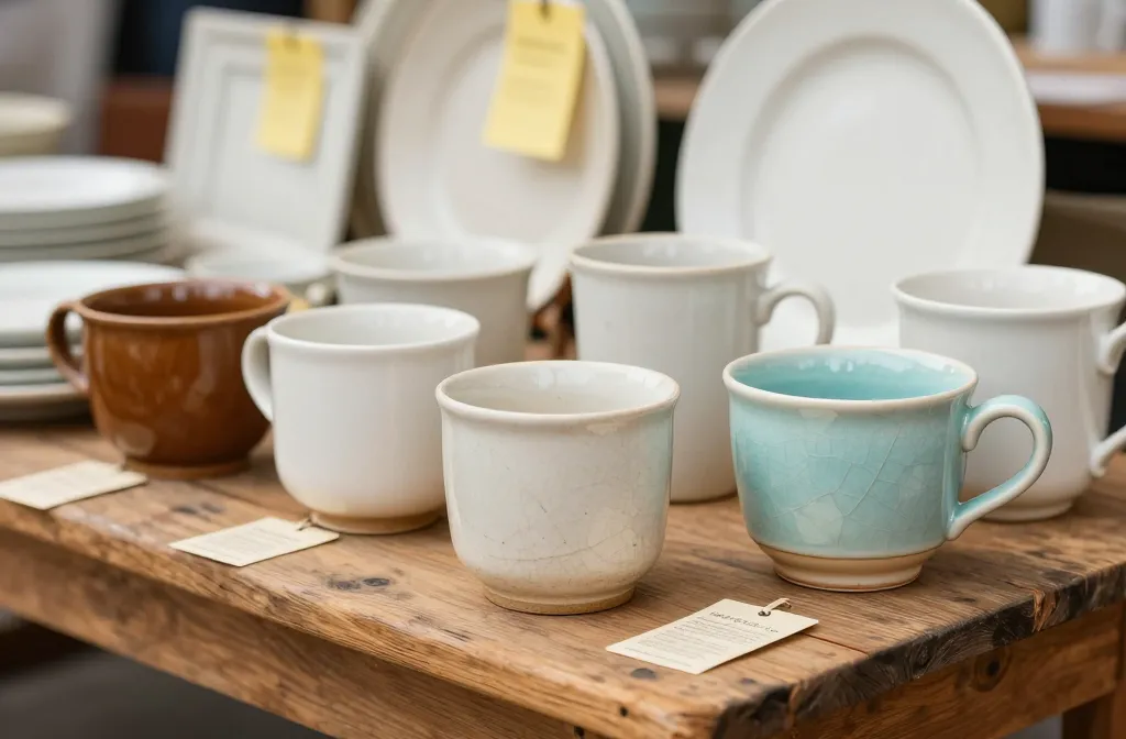 Guide to Buying Vintage Dishware That Identifies Quality Craftsmanship Over Fancy Patterns (Problem: Distinguishing Well-Made, Durable Pieces From Purely Decorative but Inferior Ones.) - Quick Pick Guide