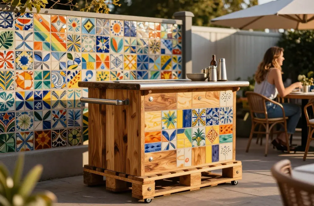 15 Unique and Fun Eclectic Patio Decor Ideas for Summer You’Ll Love