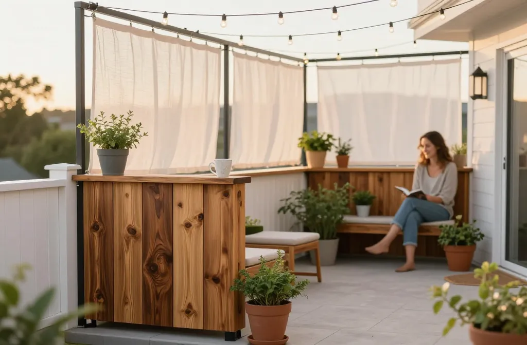 15 Outdoor Decor Ideas Renters Can Put Up, Style, and Take Down Without a Single Tool Masterpiece