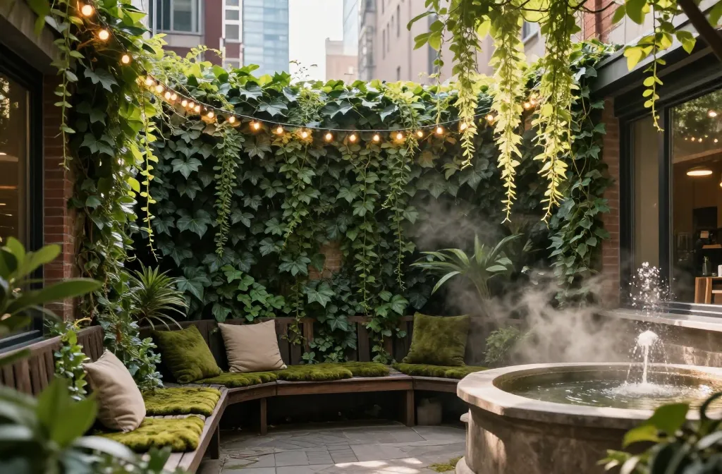 15 Cozy Small City Backyards with a Secluded Seating Area — Snug Oasis Ideas
