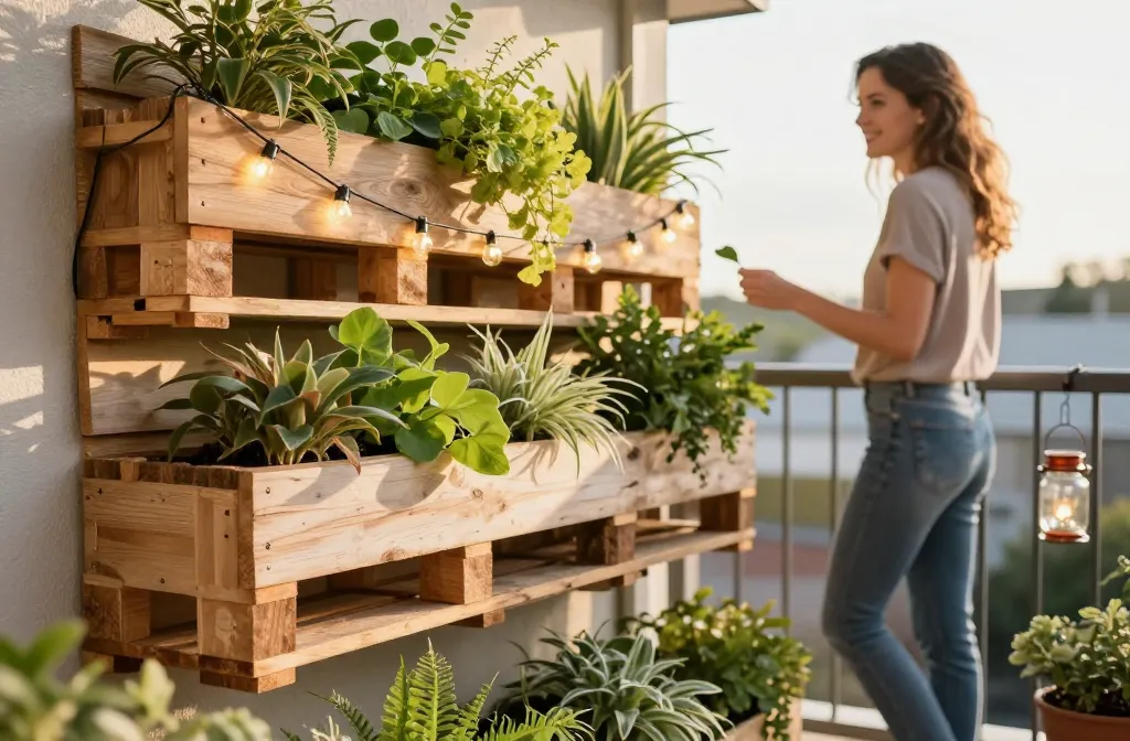 15 Easy Outdoor Decor Ideas for Renters Using Upcycled Ideas That Wow