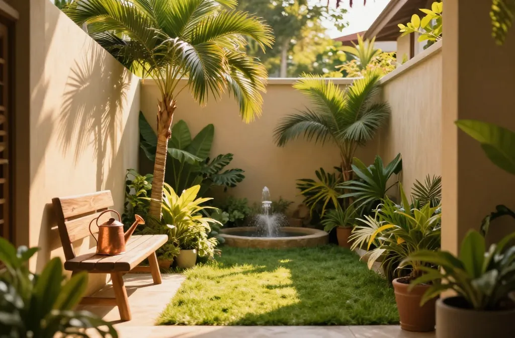 Guide to Tropical Garden Ideas for Small Backyards That Charm: Tiny Oasis Tricks