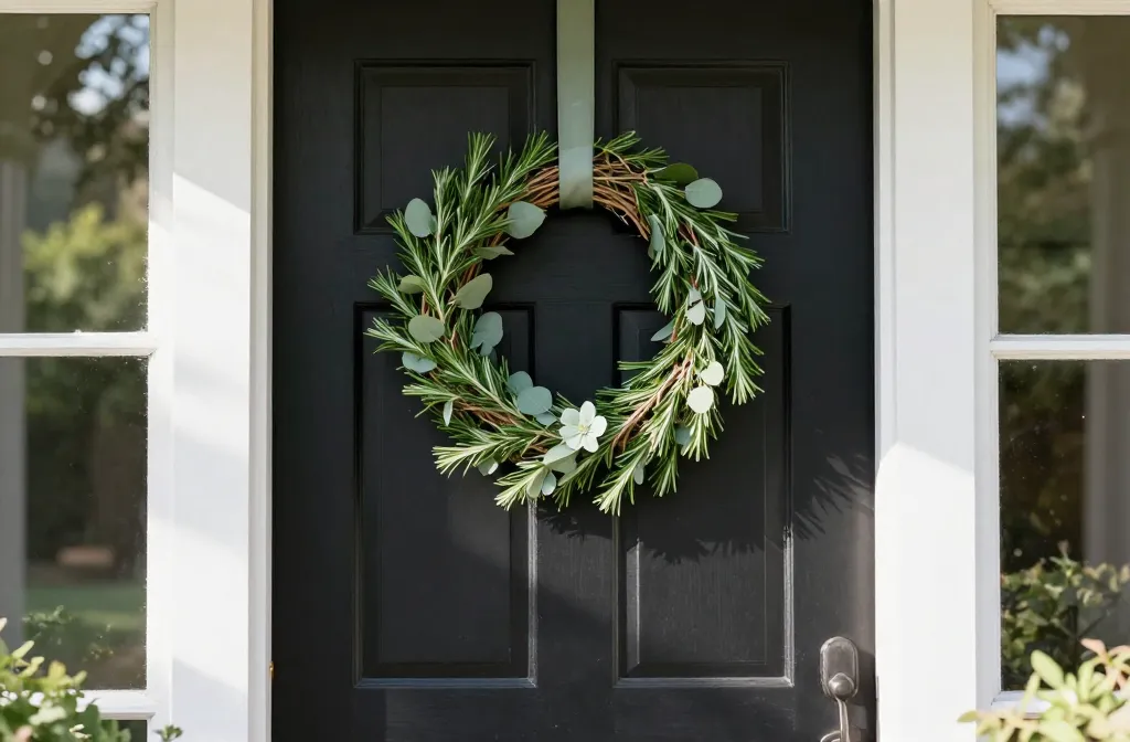 15 Farmhouse Front Door Decor Ideas That Feel Fresh Not Overdone: Chic Picks
