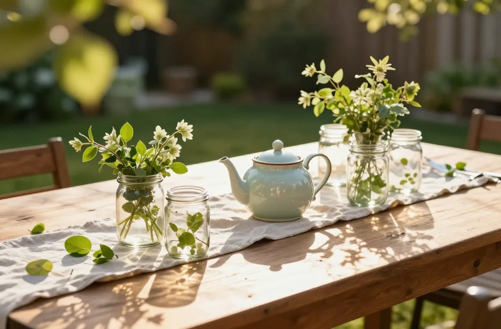 15 Summer Tablescape Ideas That Don'T Require Buying Anything New—Budget-Wize Glam