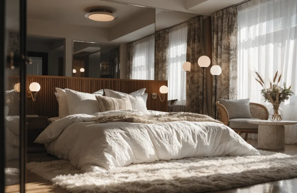 How to Guide to Bedroom Lighting Ideas for Low Ceilings That Don'T Make the Room Feel Like a Box: 1. Why Low Ceiling Lighting Goes Wrong — the Most Common Mistakes, 2. Flush Mount Fixtures That Are Actually Beautiful — Not Just Functional, 3. Semi-Flush Mounts — How Low Is Too Low, 4. Why Wall Sconces Are the Low Ceiling'S Best Friend, 5.Table Lamps and Floor Lamps — How They Help with Low Ceiling Rooms, 6. Mirrors and Light Reflection — How to Use Them Strategically, 7. Bulb Color Temperature in a Low Ceiling Room — What to Choose.