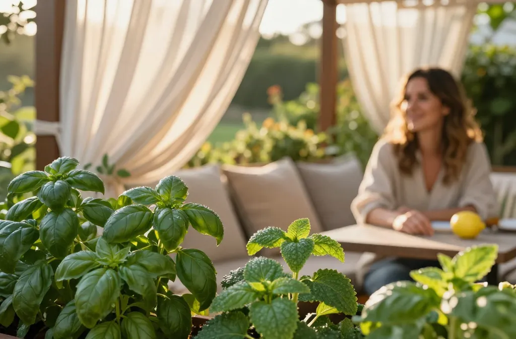 15 Plant-Based Ways to Keep Mosquitoes Off Your Patio This Summer: Forget the Toxic Sprays; Use These Specific "Bug-Hating" Plants and Simple Natural Barriers to Enjoy Your Deck.