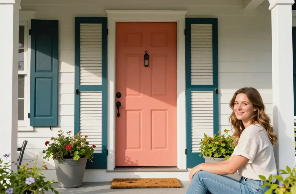 15 Front Porch "Curb Appeal" Fixes for a House That Feels Dated: How to Use Shutters, Rugs, and Planters to Hide a 90s Exterior Without a Major Remodel. Instant Curb Glow-Up