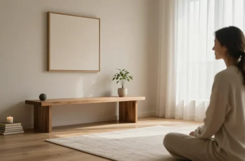 How to Style a Minimalist Meditation Room in Your Home: Calm, Focused, Yours