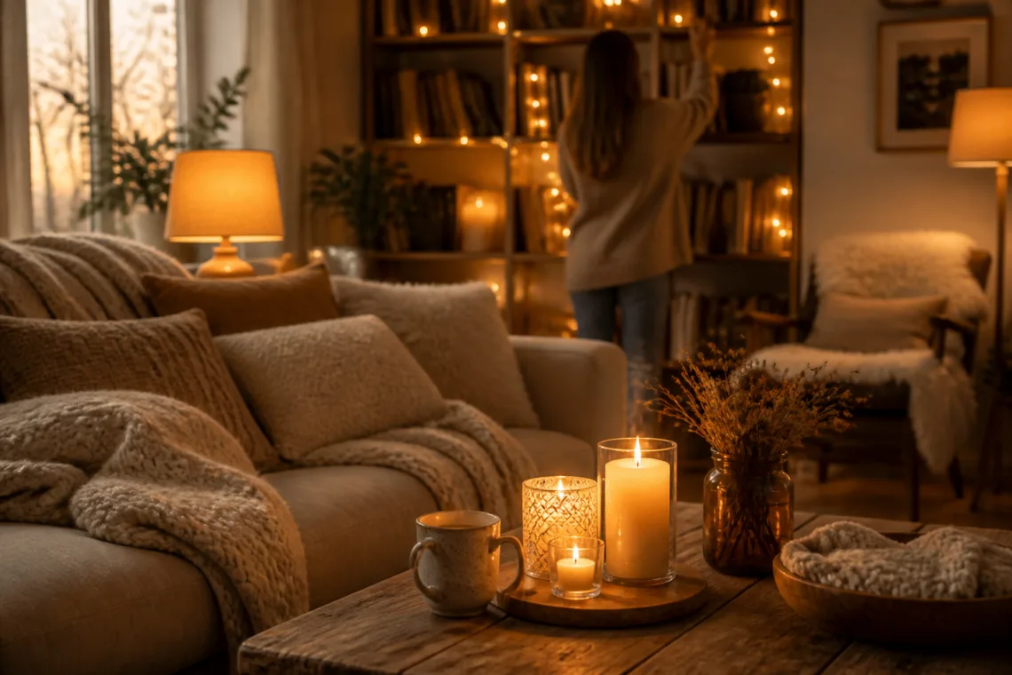 75 Cozy Hygge Living Room Ideas | Modern Inspirational