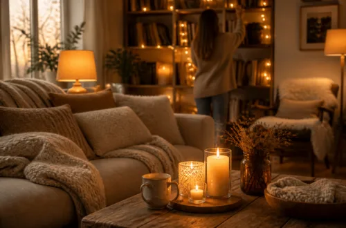 75 Cozy Hygge Living Room Ideas | Modern Inspirational