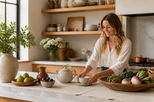 Modern Farmhouse Home Decor Ideas | Modern Farmhouse Kitchen Styling Tips!