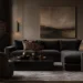 Soft Dark Glam Interiors | Minimalist Luxury Home Decor Ideas!
