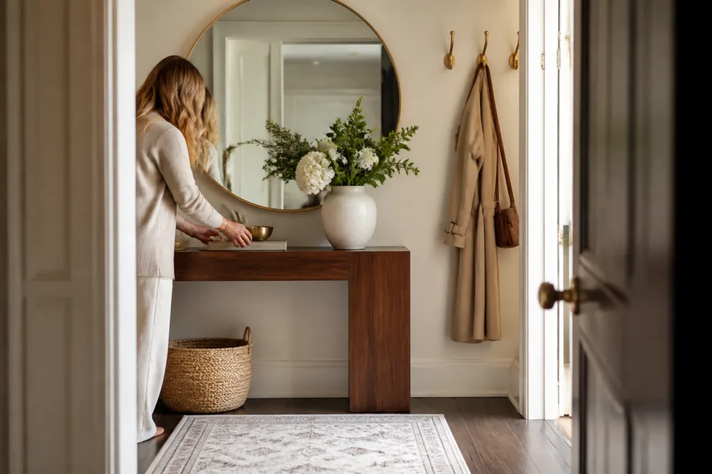 Small Entryway Makeover Ideas That Instantly Look High-End